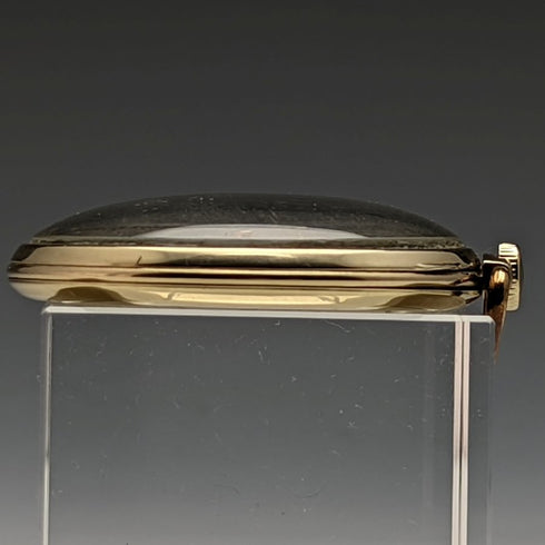 【翻新】美國復古格魯恩懷錶VERI-THIN帶折刀&艾伯特鏈條BOX